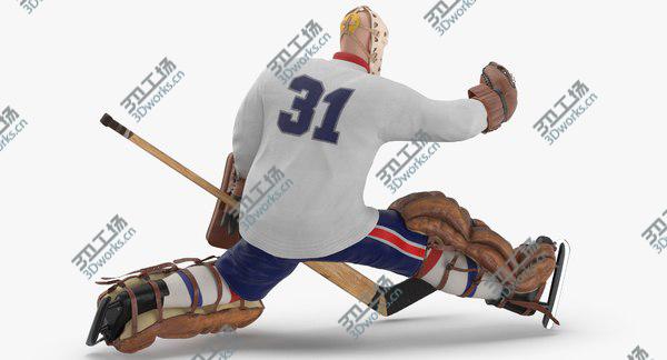 images/goods_img/20210312/Ice Hockey Goalie Catching Pose 3D model/5.jpg